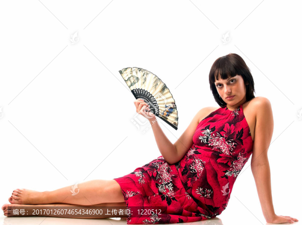 美麗的羽毛女士