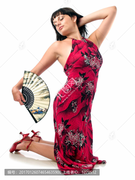 女士用羽毛