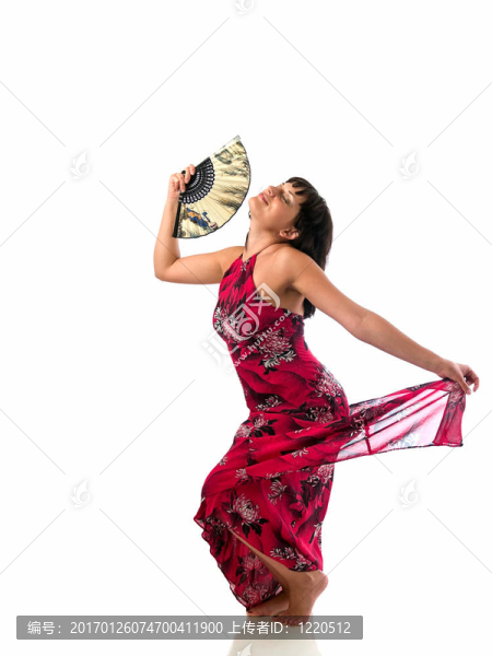 舞動著羽毛