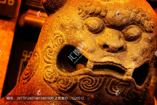 強(qiáng)-強(qiáng)寺雕刻獅子