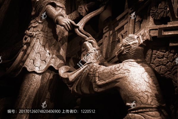 寺強(qiáng)雕刻-給予和幫助