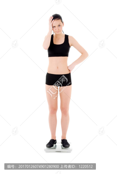 不快樂的女人