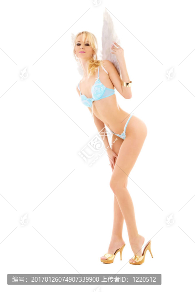 藍(lán)色內(nèi)衣的天使