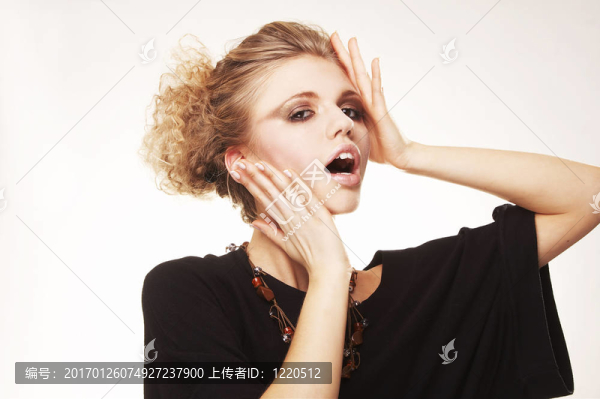 時(shí)裝模特