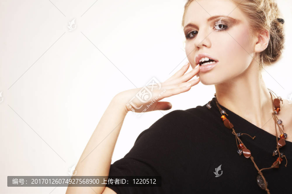 時裝模特