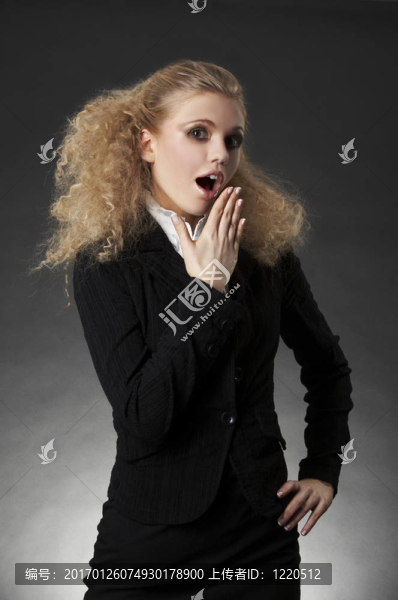 商業(yè)女性面部表情