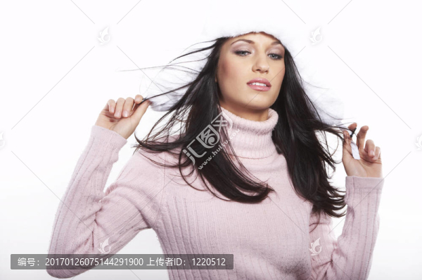 美麗的頭發(fā)hatl冒充