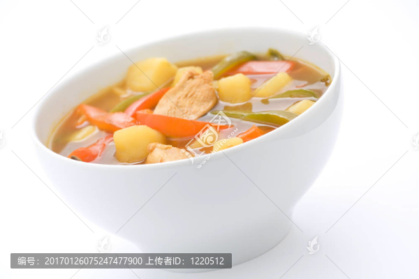 雞肉雞湯蔬菜