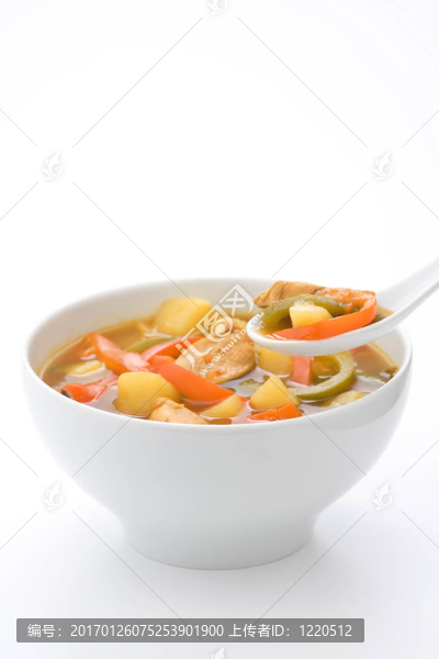 雞肉雞湯蔬菜
