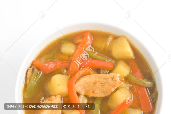 雞肉雞湯蔬菜