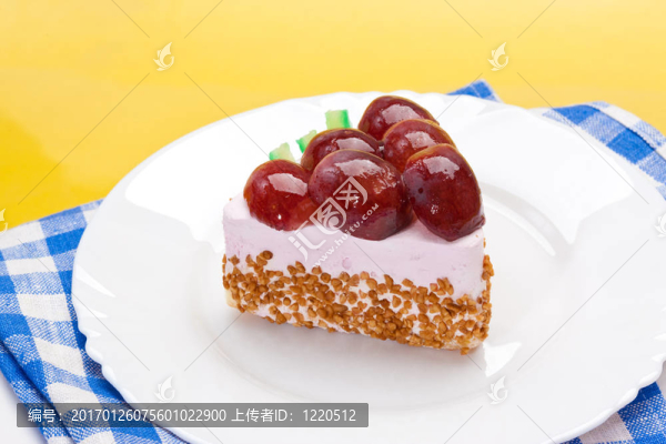葡萄蛋糕