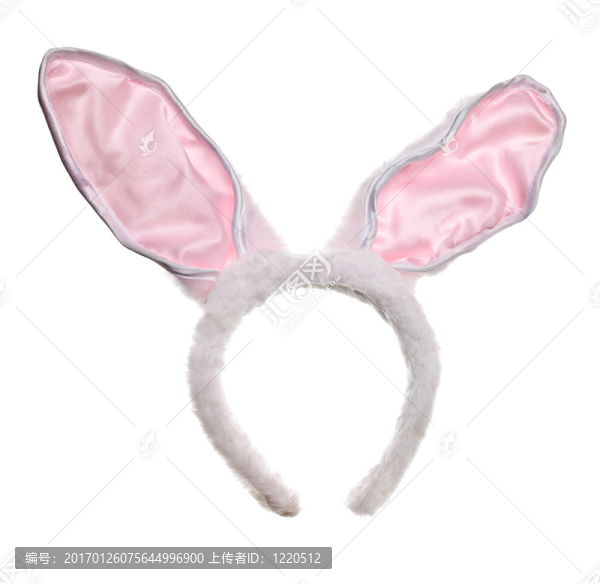 復活節(jié)兔子的耳朵
