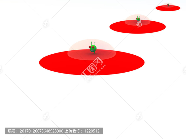 UFO盤旋
