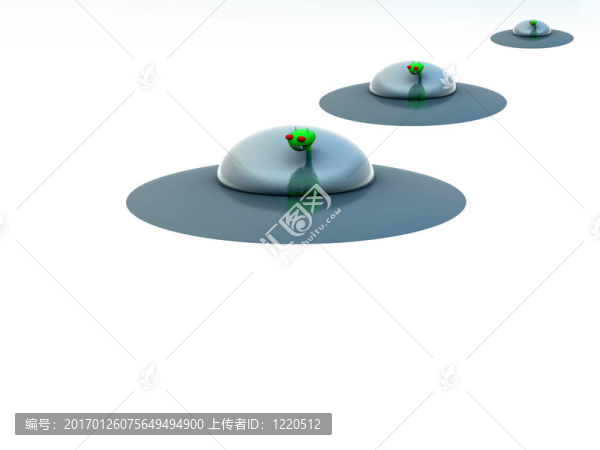 UFO盤旋