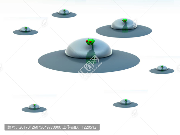 UFO盤旋