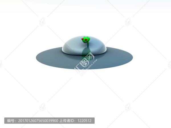 UFO盤旋