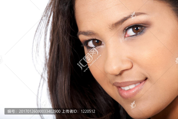 美麗的女人肖像