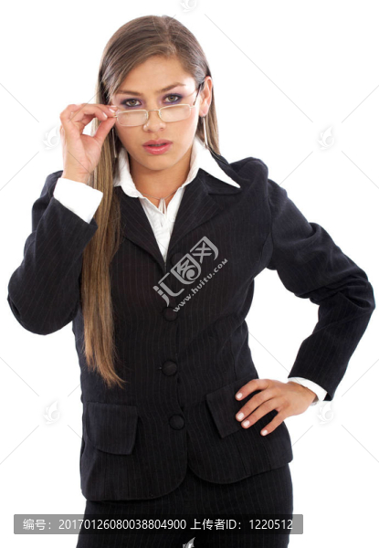 生意的女人肖像