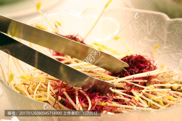 豆芽沙拉
