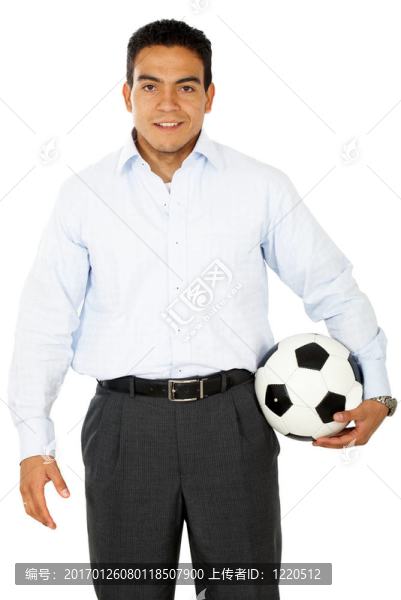 一個足球商人