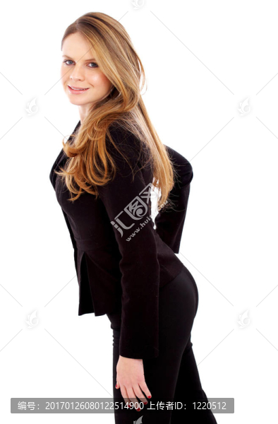 生意的女人肖像