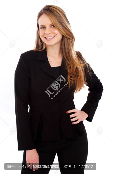生意的女人肖像