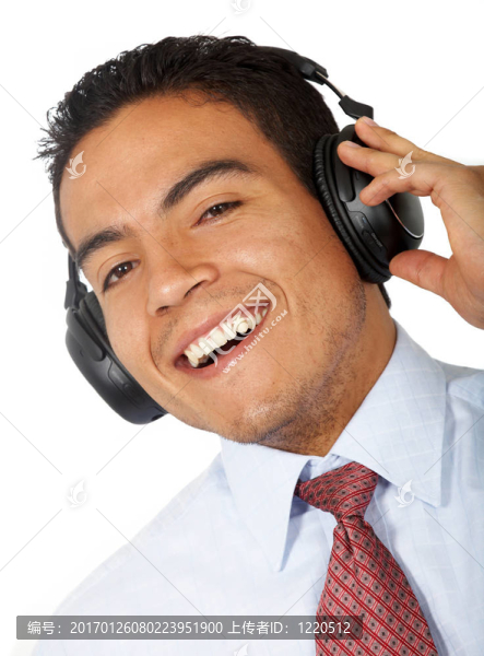 聽音樂的人