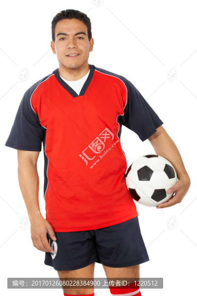 男子足球運動員