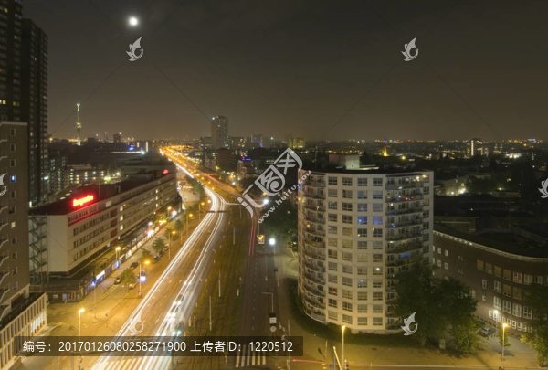 午夜交通