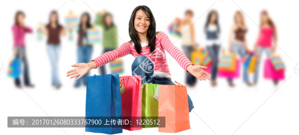 女性購物群