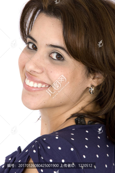 隨便的女人肖像