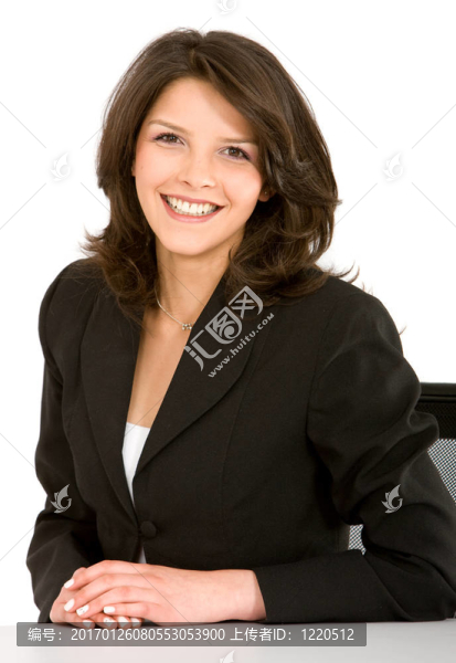 生意的女人肖像
