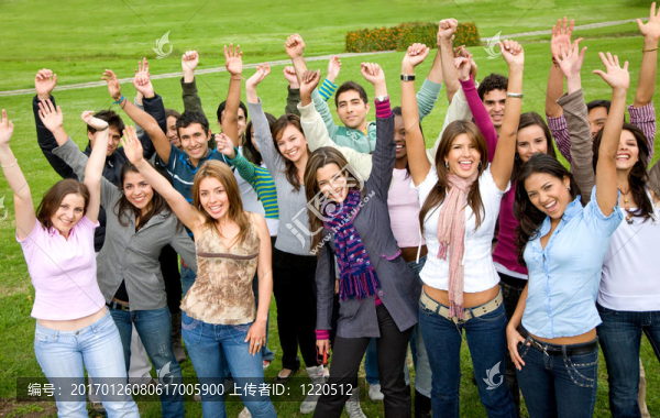 快樂成功的學(xué)生