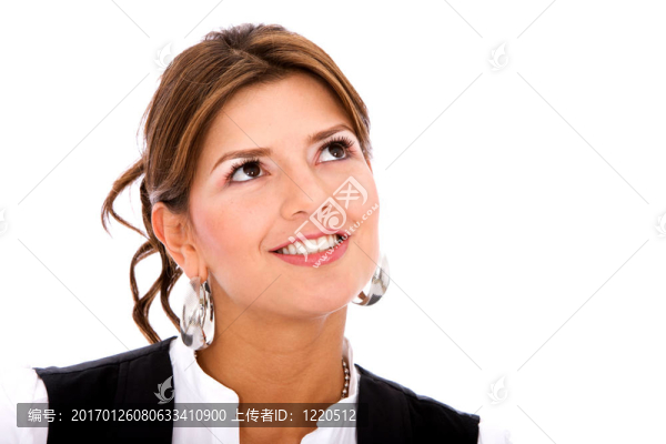 生意的女人肖像