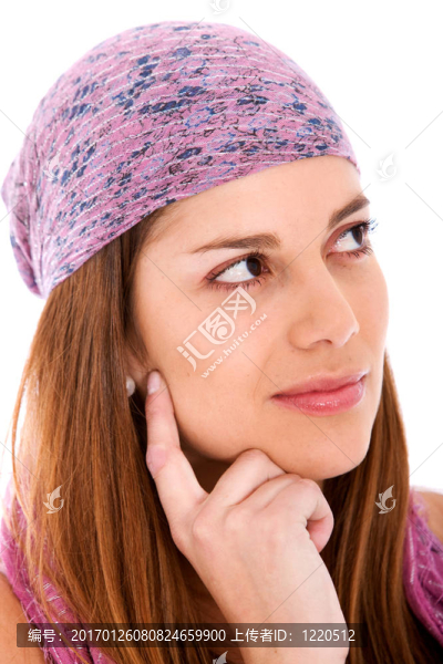 憂郁的女人