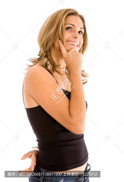 憂郁的女人