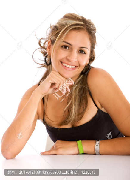 美麗的女人肖像
