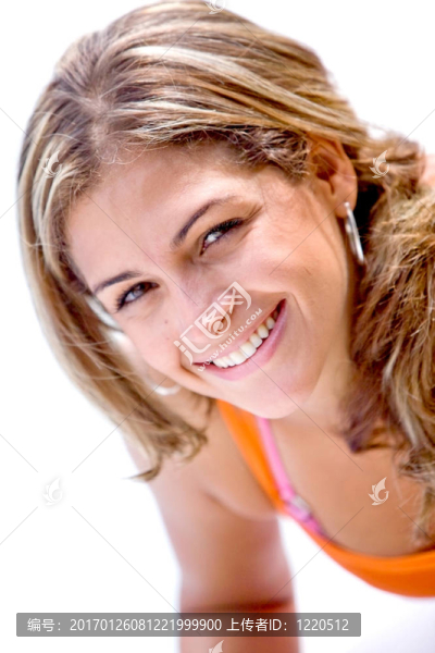 美麗的女人肖像