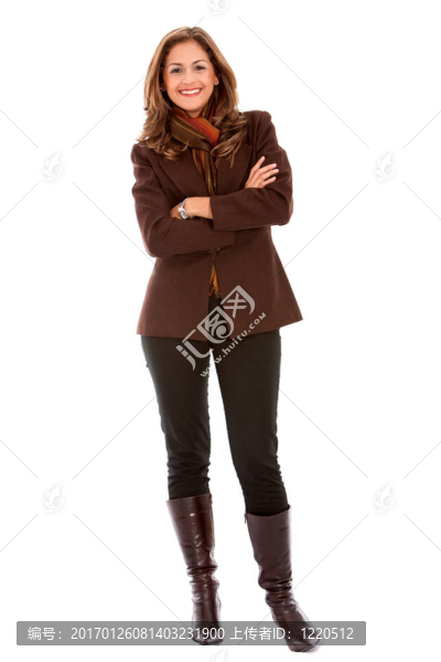 生意的女人肖像