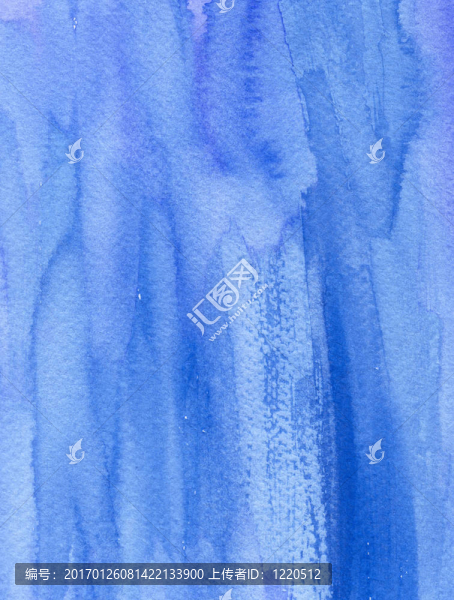 藍(lán)色水彩背景