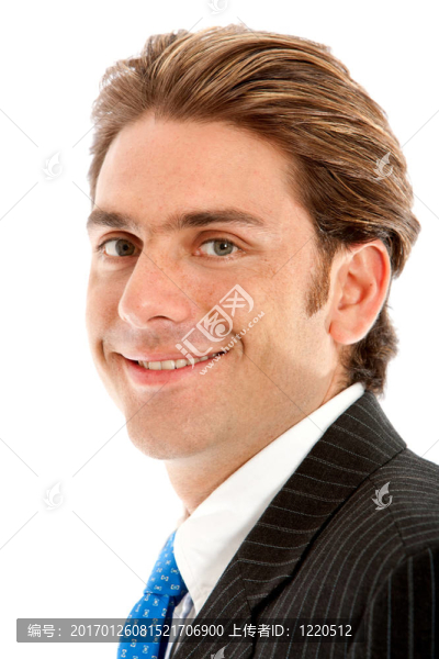 商人的微笑