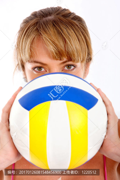 排球運(yùn)動員