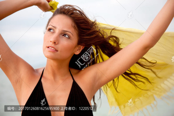海灘上的自由