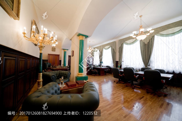 現(xiàn)代豪華辦公室