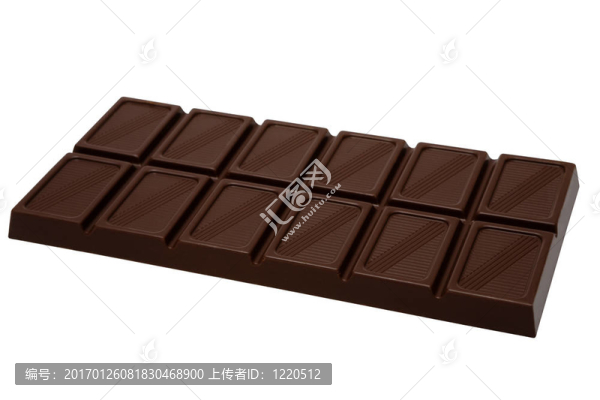 美味的黑巧克力