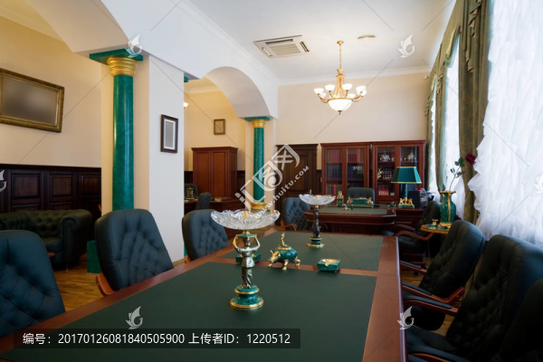 現(xiàn)代豪華辦公室
