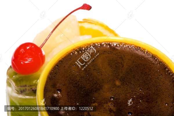 咖啡和甜點(diǎn)