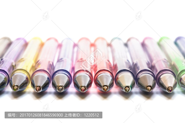 彩色圓珠筆