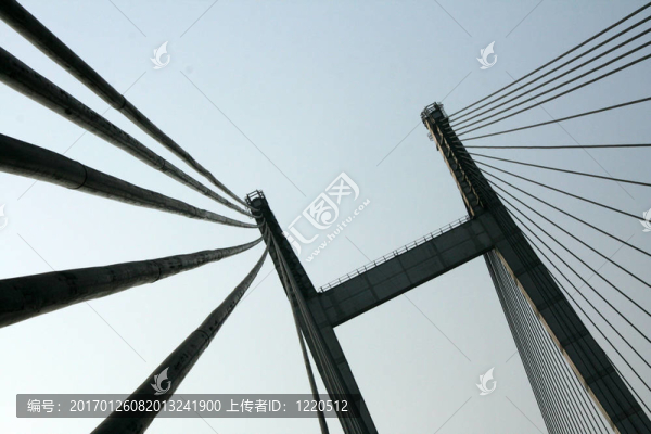 胡格利河大橋；加爾各答；印度