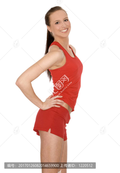 健身的女人
